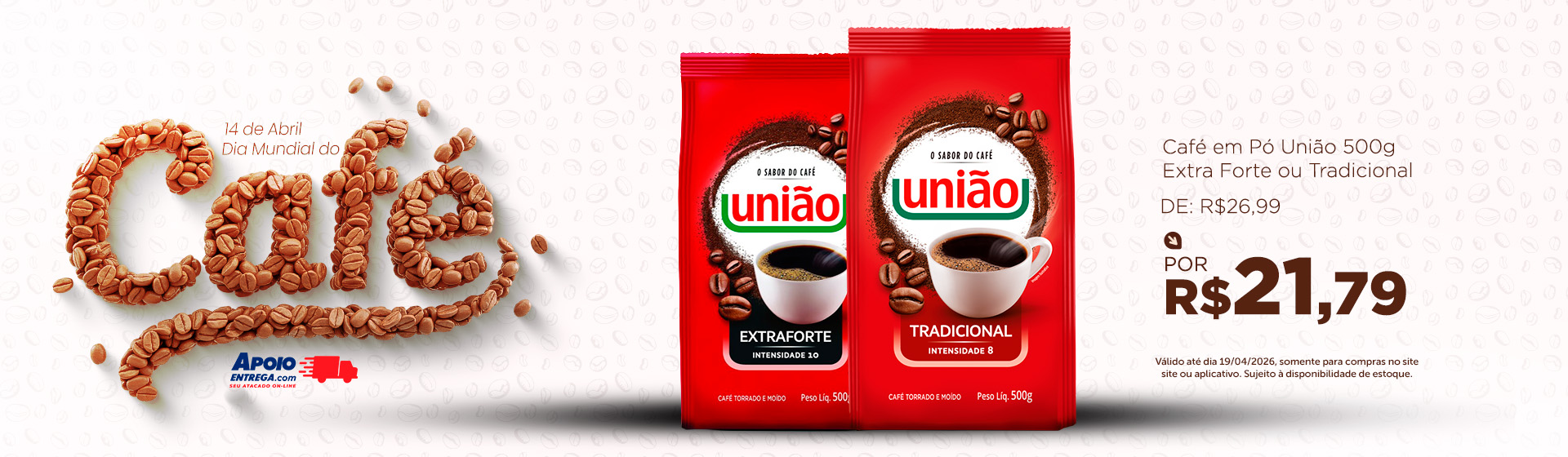 Café em Pó União 19/4